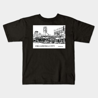 Oklahoma City - Oklahoma Kids T-Shirt